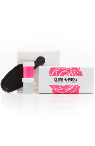 Clone-A-Pussy Kit Hot Pink Klona en dildo