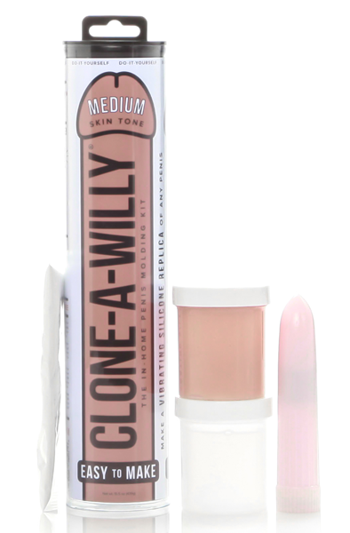 Clone-A-Willy Clone-A-Willy Kit Medium Tone Kloningskit