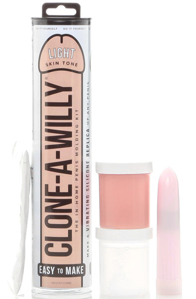 Clone-A-Willy Clone Kit Light Skin Tone Klona en dildo