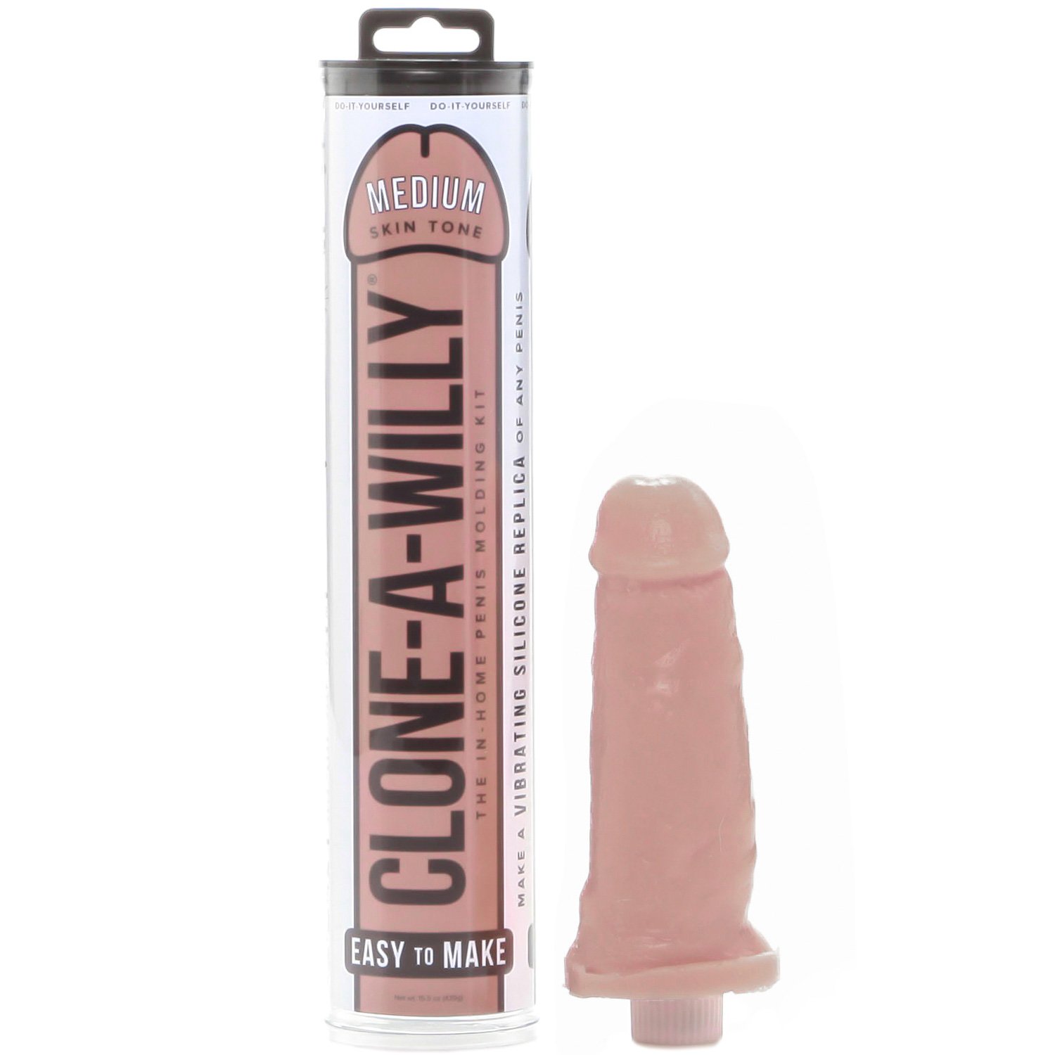 Clone-A-Willy DIY Homemade Dildo Kit Medium Skin Tone - Nude
