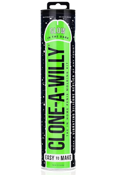 Clone-A-Willy Glow In The Dark Kit Neon Green