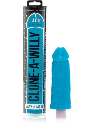 Clone-A-Willy: Glow Vibrerande Penisavgjutning