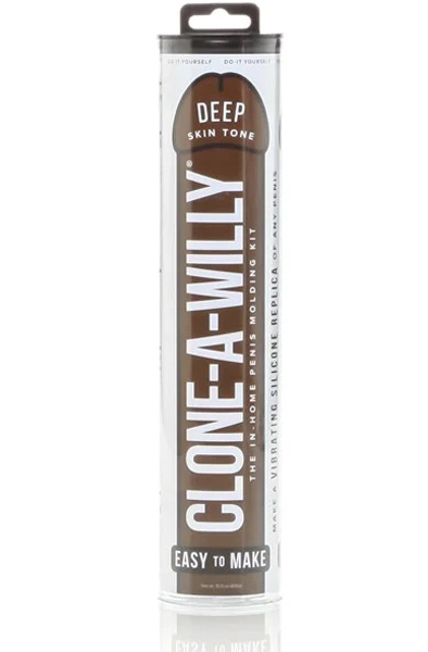 Clone-A-Willy Kit Deep Skin Tone Kloningskit