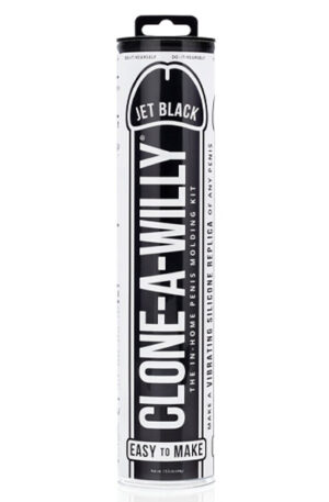Clone-A-Willy Kit Jet Black Klona en dildo