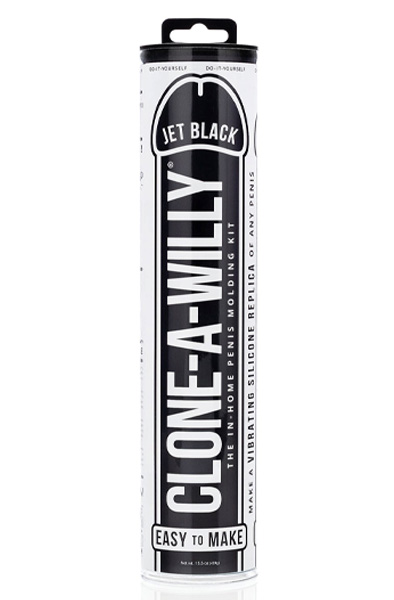 Clone-A-Willy Kit Jet Black Klona en dildo