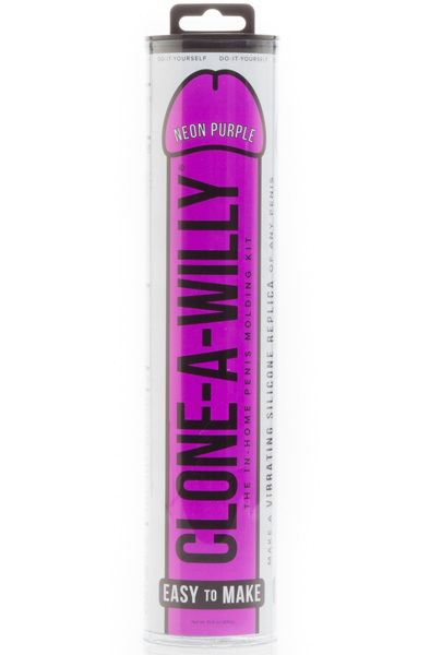 Clone-A-Willy Kit Neon Purple Kloningskit