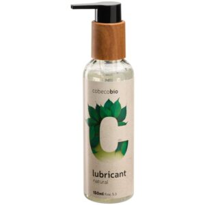 Cobeco Bio Natural Vattenbaserat Glidmedel 150ml - Klar