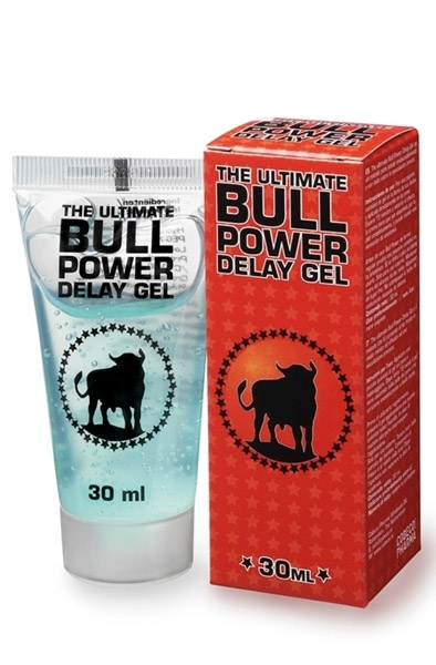 Cobeco Bull Power Delay Gel 30ml Uthållighetshöjande gel