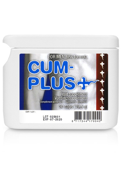 Cobeco Cum Plus 30 caps Spermiefrämjande tillskott