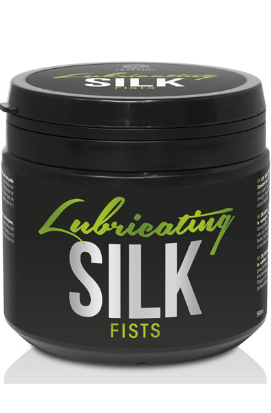 Cobeco Lubricating Silk Fists 500ml Glidmedel anal/fisting