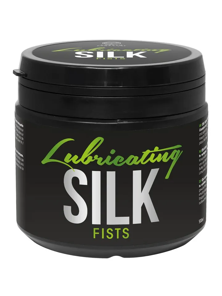 Cobeco Lubricating Silk Fists 500ml Glidmedel anal/fisting