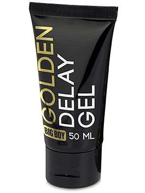 Cobeco Pharma: Big Boy Golden Fördröjningsgel