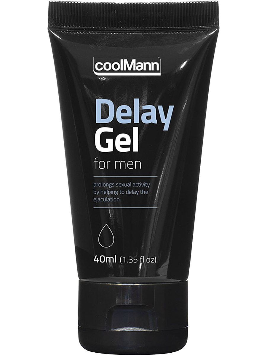 Cobeco Pharma: CoolMann Fördröjningsgel