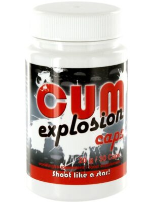 Cobeco Pharma: Cum Explosion Kosttillskott, 30 Kapslar