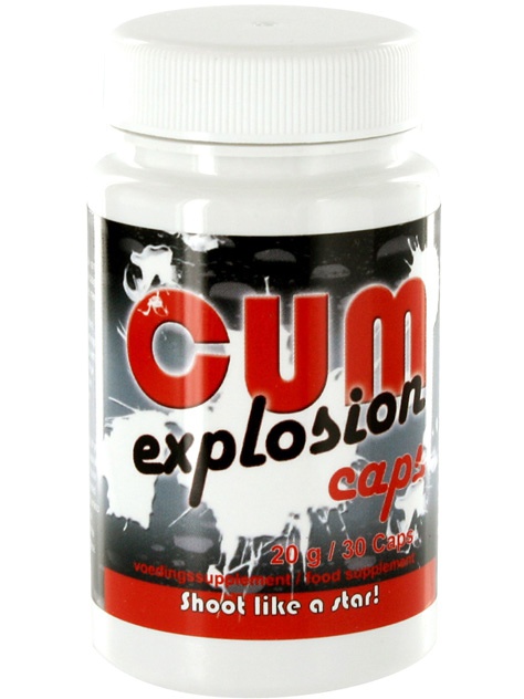 Cobeco Pharma: Cum Explosion Kosttillskott, 30 Kapslar