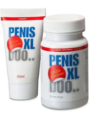 Cobeco Pharma: Penis XL Duo-Pack, Kosttillskott & Kräm