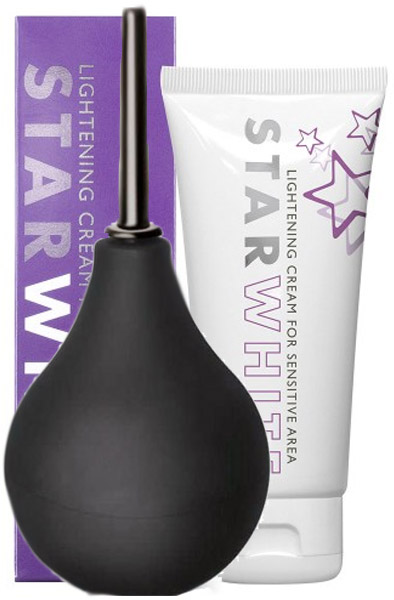 Cobeco Star White 50ml+ Anal Douche Paketerbjudande