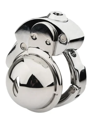 Cocklock Lock Adjust Chastity Cage Kyskhetsbur