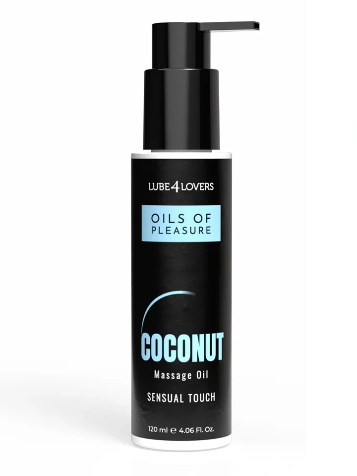 Coconut Massage Oil 120 ml Massageolja Kokos