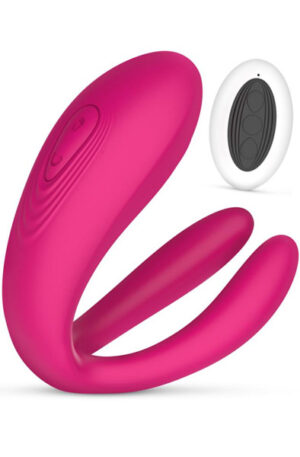 Couple Vibrator With Remote