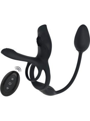 Couples Choice: Multifunktionell Parvibrator med Fjärrkontroll