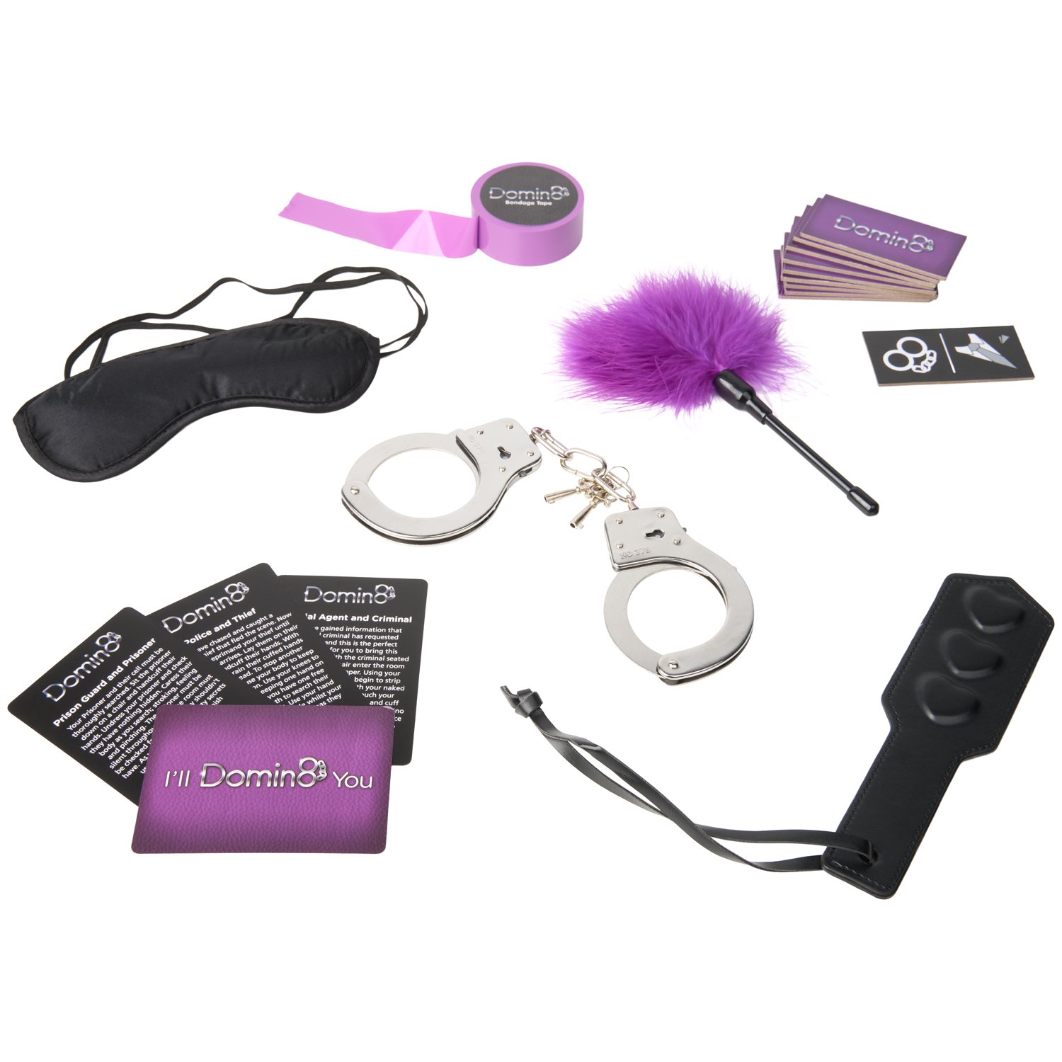 Creative Conceptions Domin8 Master Edition Spel - Svart