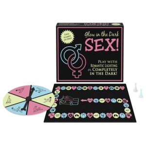 Creative Conceptions Glow in the Dark Sex Spel - Mixed colours