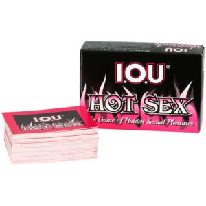 Creative Conceptions I.O.U. Hot Sex Spel för Par - Blandade färger