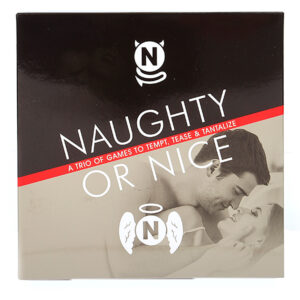 Creative Conceptions Naughty or Nice 3-i-1 Parspel - Blandade färger
