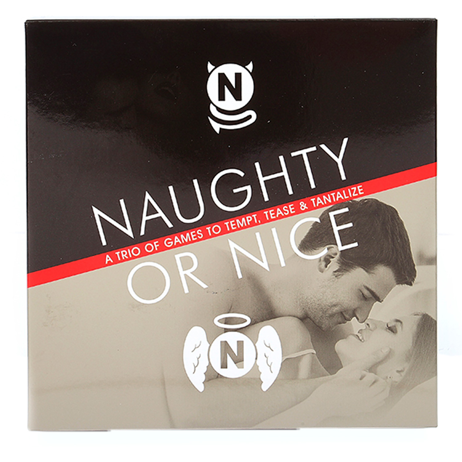 Creative Conceptions Naughty or Nice 3-i-1 Parspel - Blandade färger