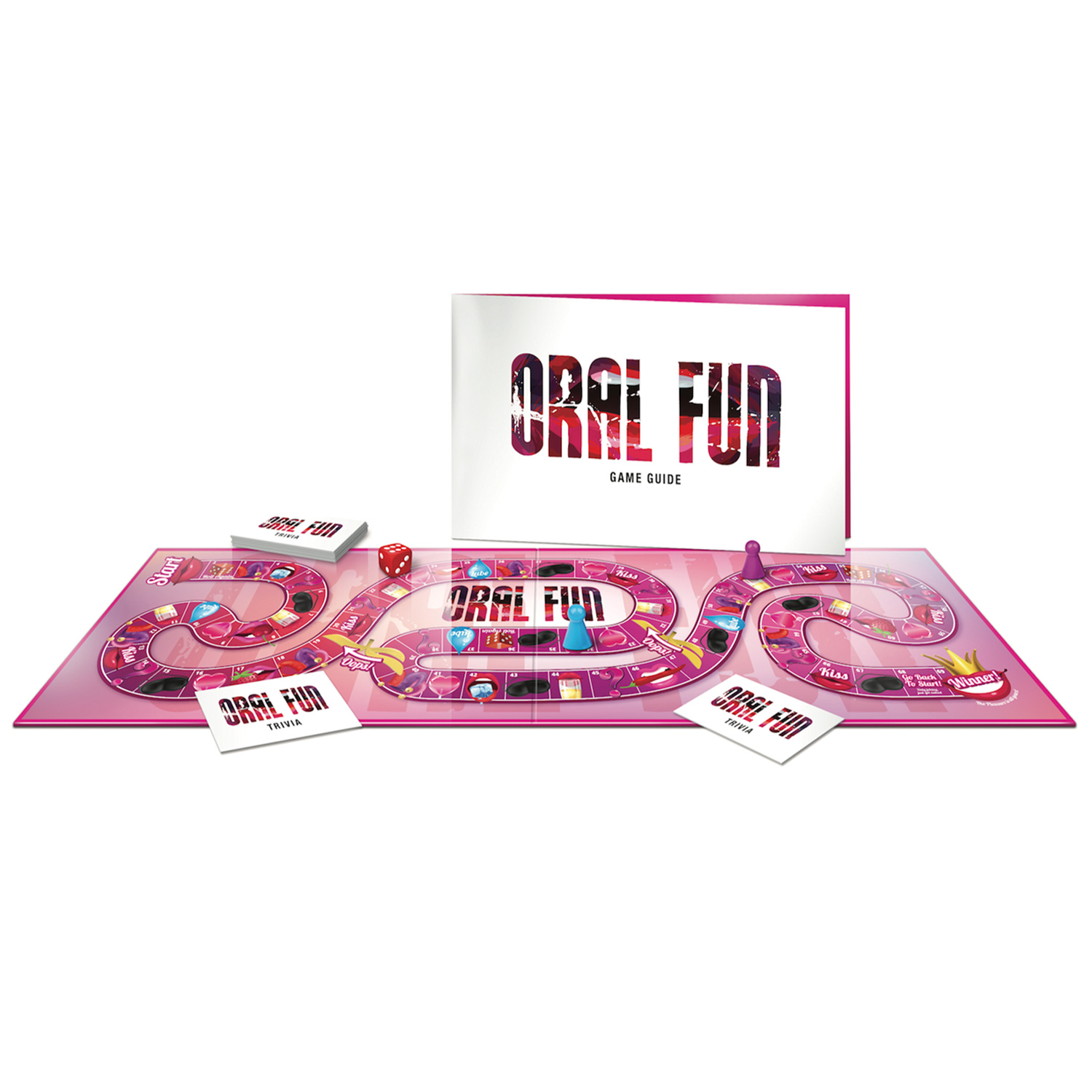 Creative Conceptions Oral Fun Game Brädspel - Blandade färger