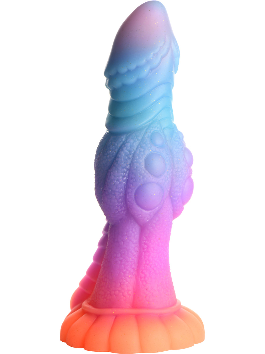 Creature Cocks: Galactic, Självlysande Alien-Dildo