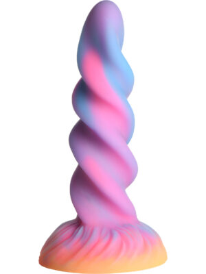 Creature Cocks: Moon Rider, Självlysande Unicorn-Dildo