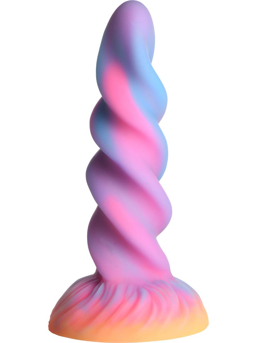 Creature Cocks: Moon Rider, Självlysande Unicorn-Dildo