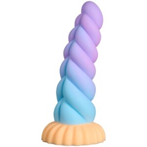 Creature Cocks Mystique Unicorn Silikondildo 21 cm - Mixed colours