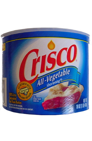 Crisco All-Vegetable Shortening 453 g Glidmedel anal/fisting