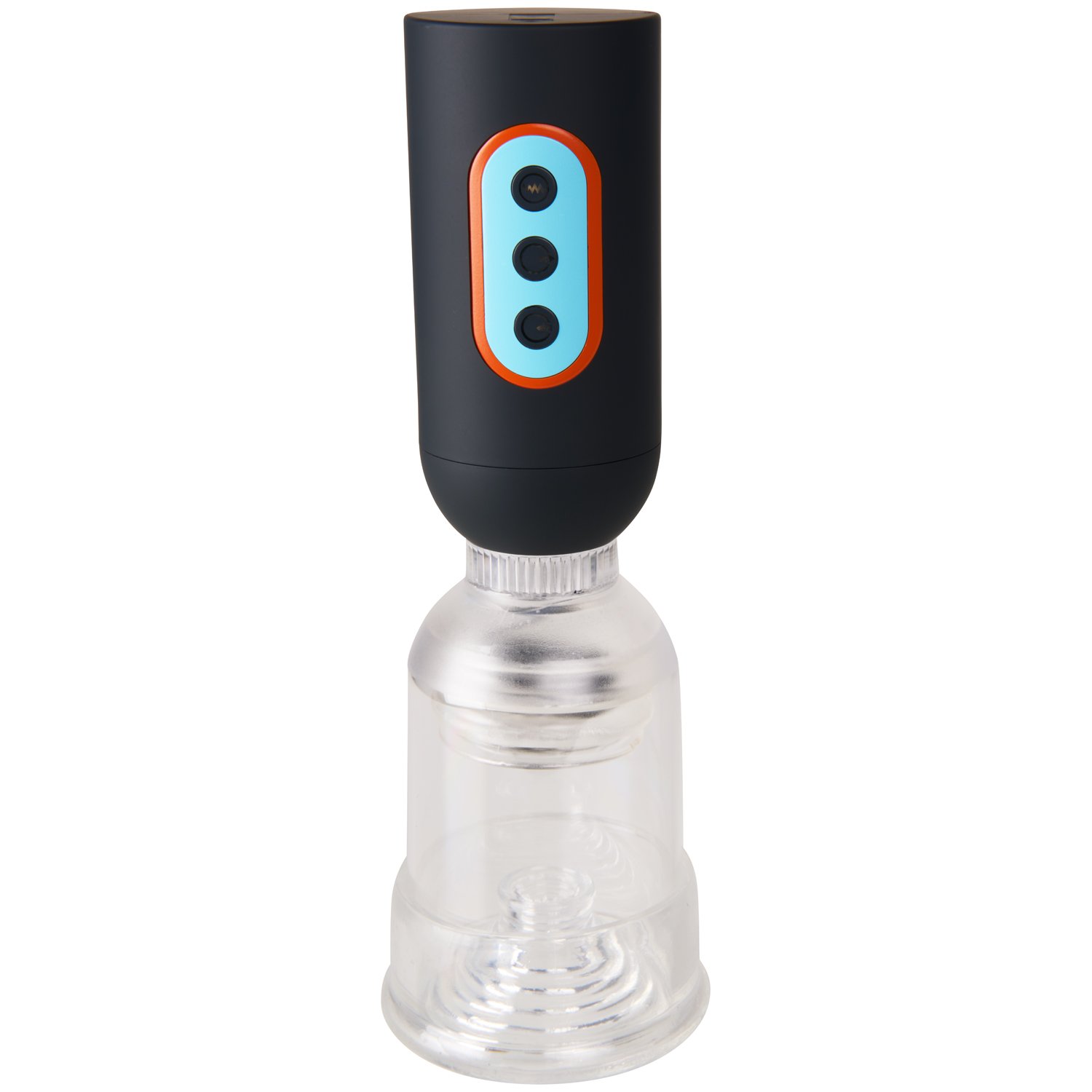 Cruizr CS07 Lyxig Penispump med Vibration - Svart