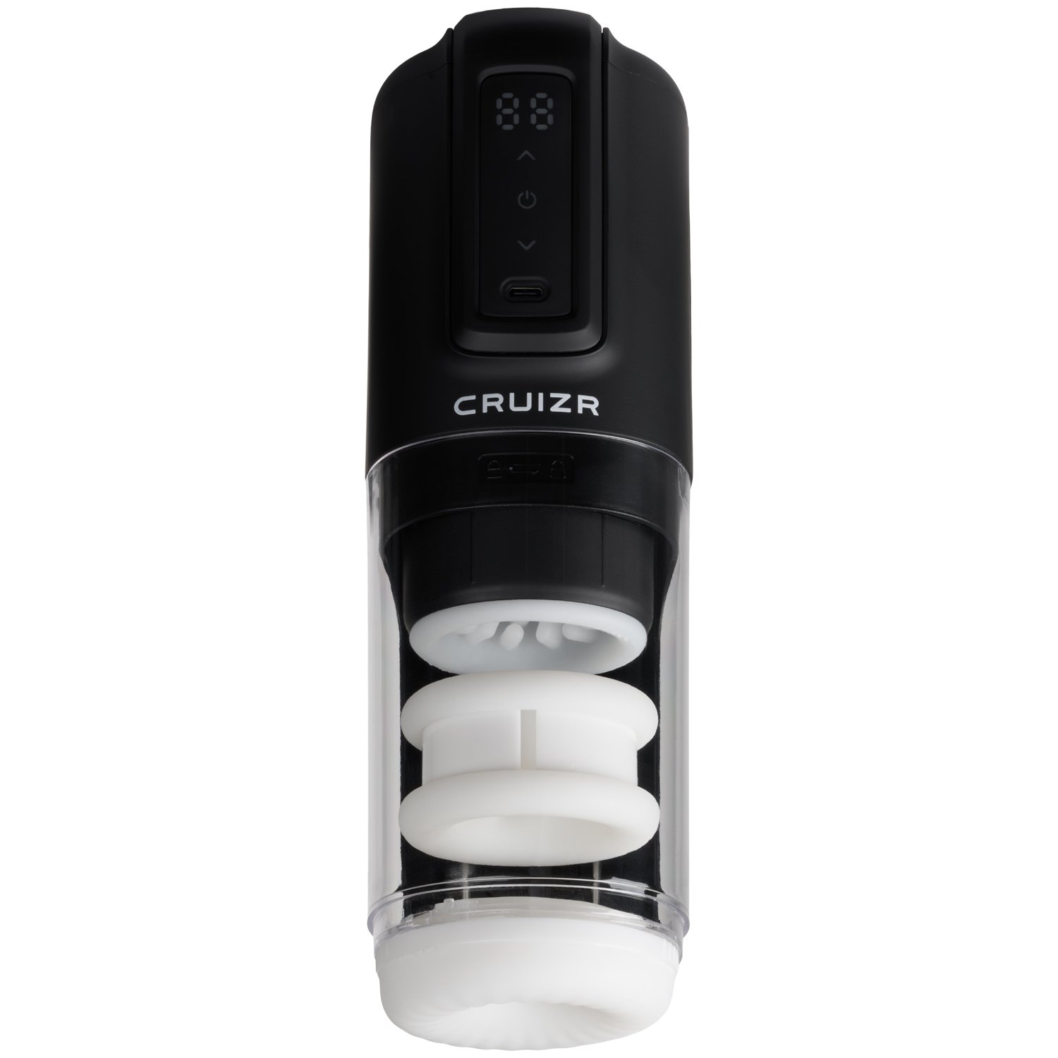 Cruizr CX10 Automatisk Masturbator - Svart