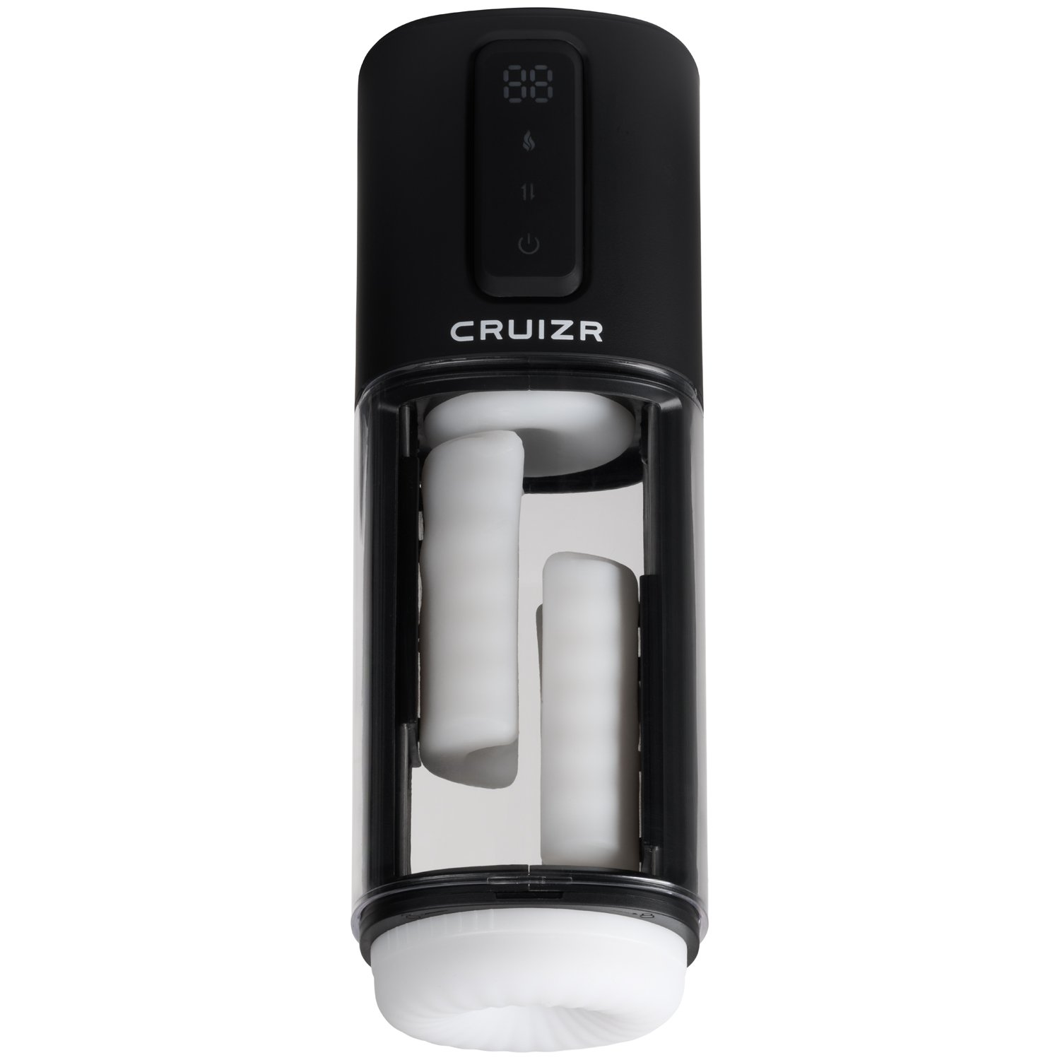 Cruizr CX11 Automatisk Masturbator - SvartVit