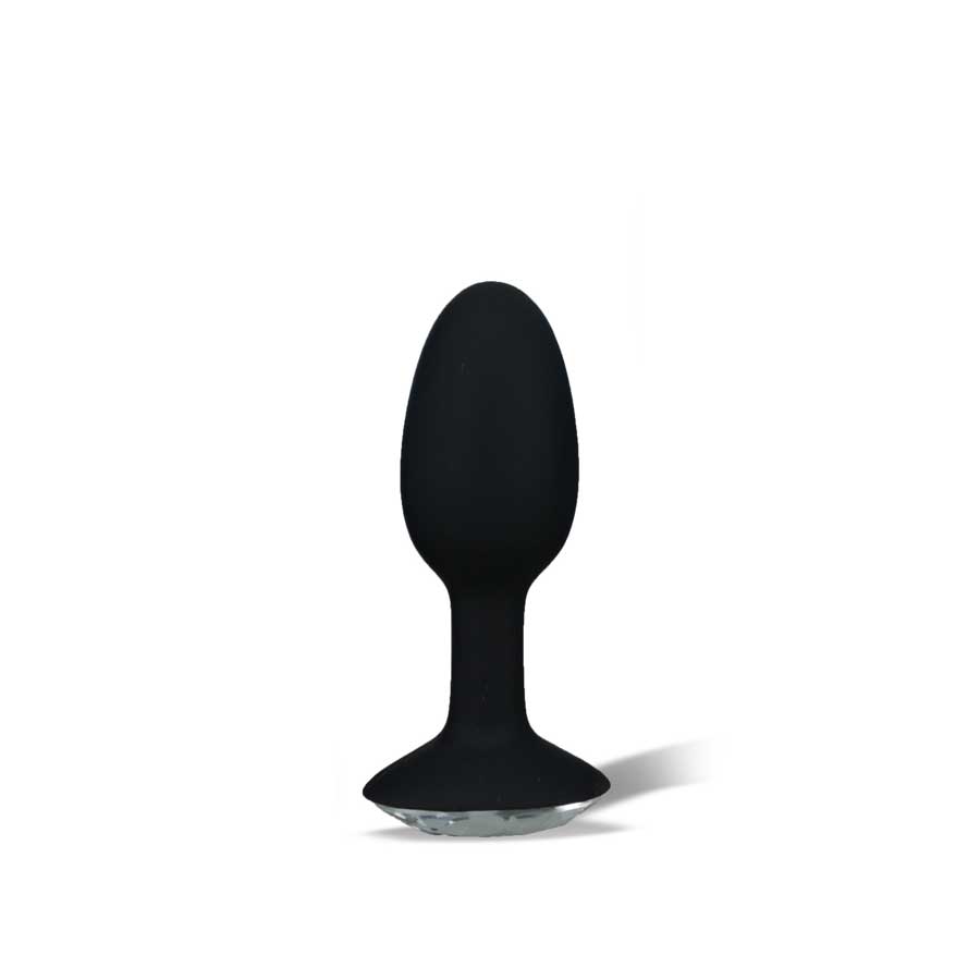 Crystal Amulet Silicone Buttplug - large