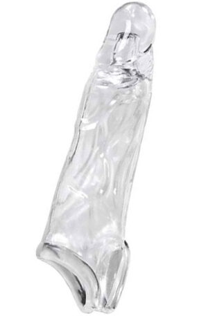 Crystal Clear Penis Sleeve 17,5 cm Penisöverdrag