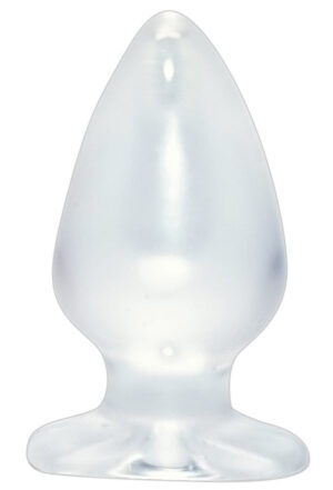 Crystal Clear Stor Buttplug