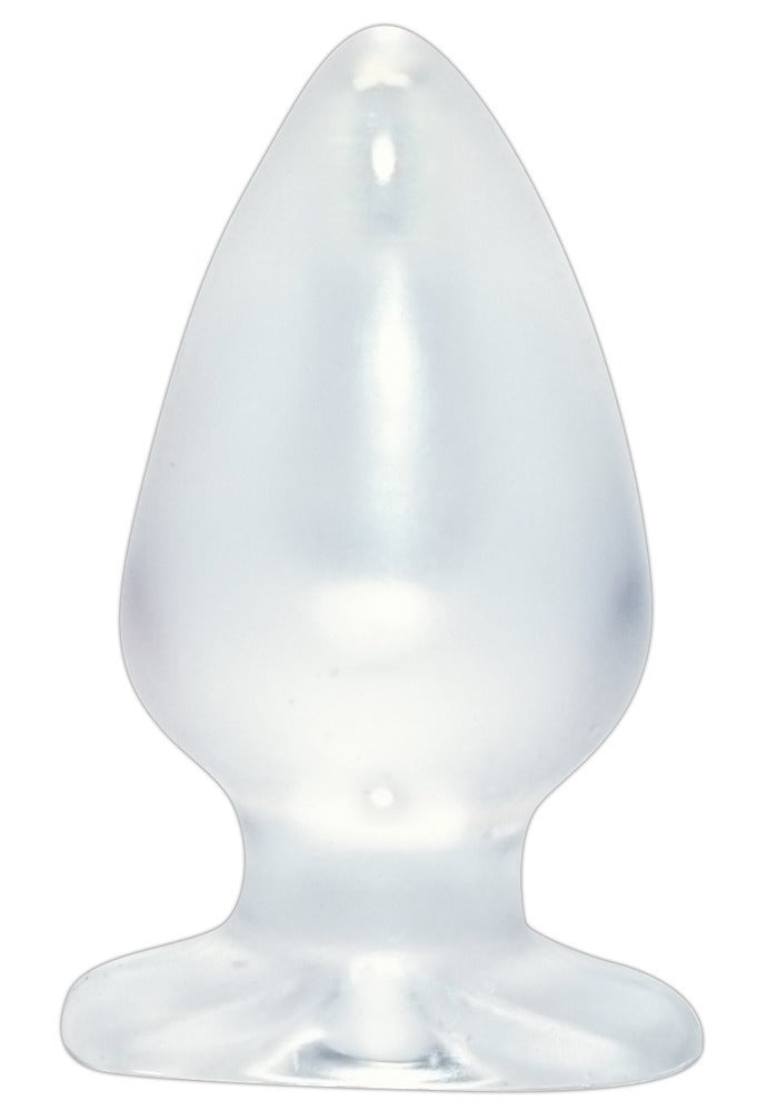 Crystal Clear Stor Buttplug