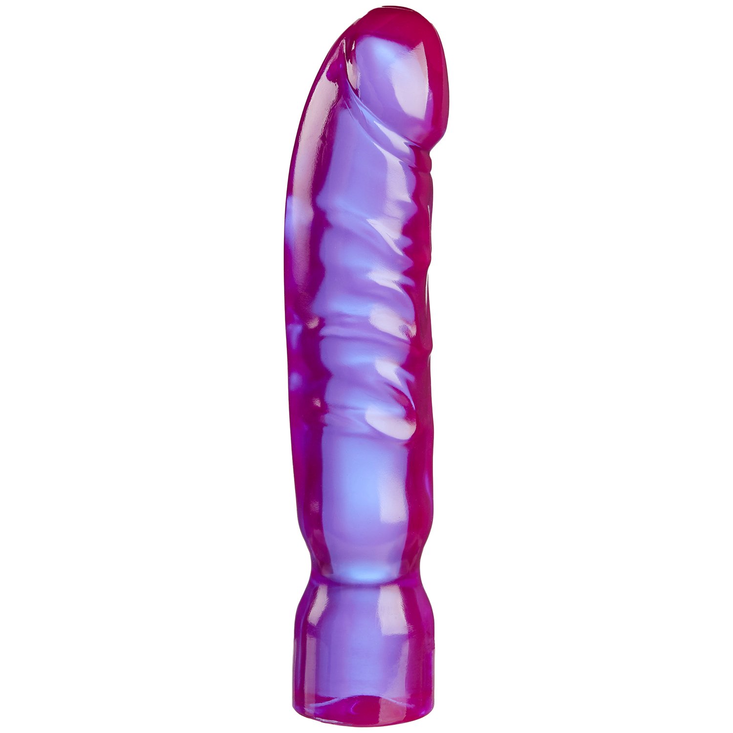 Crystal Jellies Big Boy Dildo 30 cm - Lila