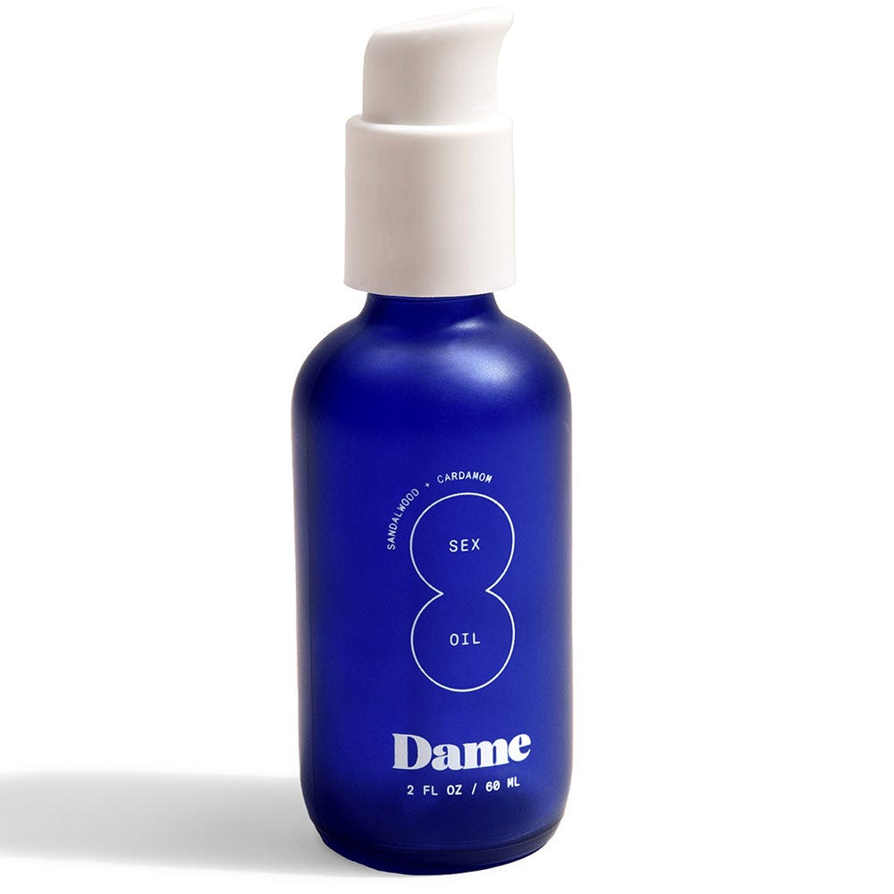 Dame Sex Oil Massageolja