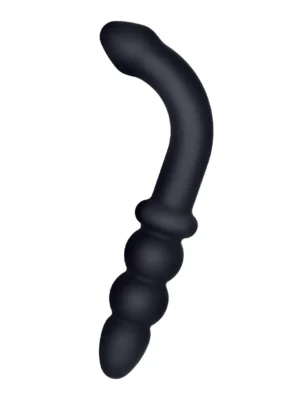 Deep Comber Silicone Double Headed Plug Analdildo