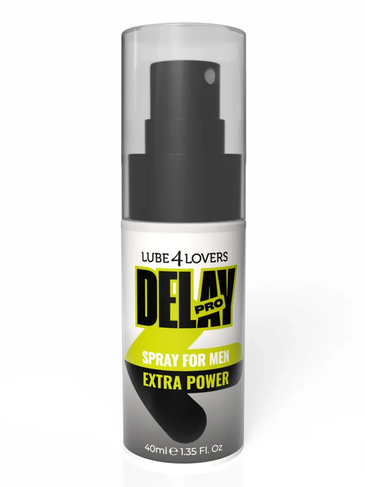 Delay Spray Pro Extra Power 40 ml Uthållighetshöjande spray