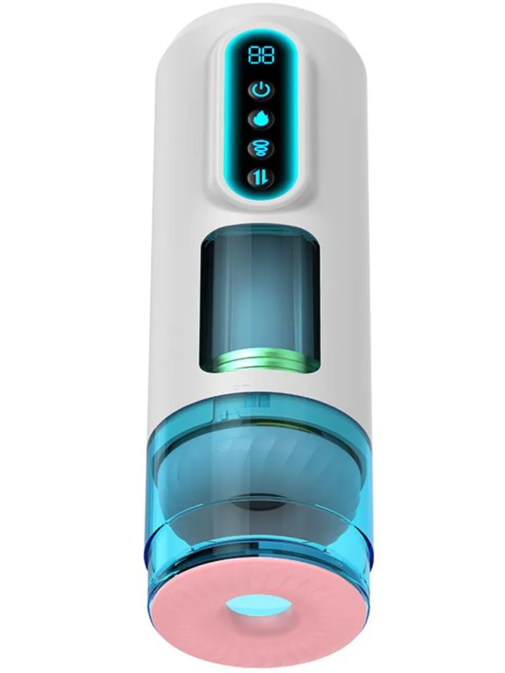 Deluxe Masturbator With Heating & Sucking