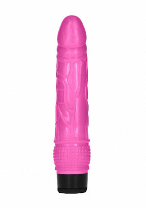 Dildo vibrator 20 cm Rosa