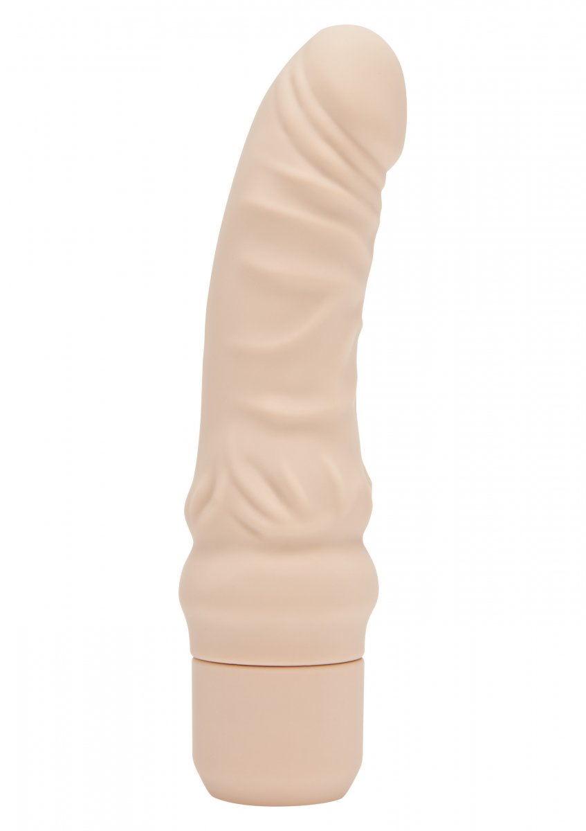 Dildovibrator 18 cm - Beige